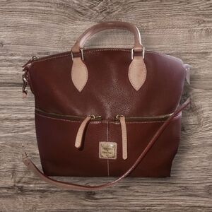 Dooney & Bourke Brown Shoulder Bag